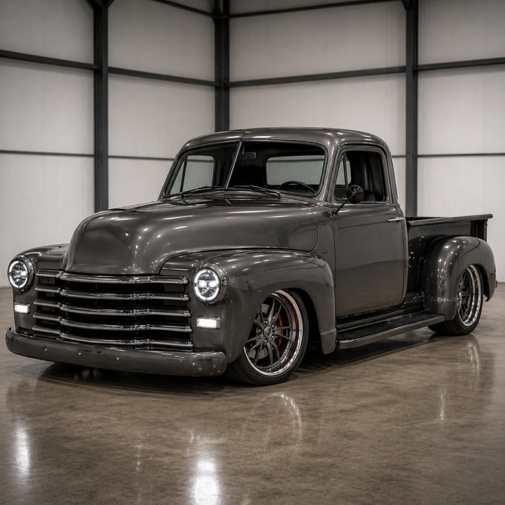restomod card